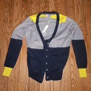 Women's Cashmere Cotton Blend Lightweight Cardigan Sweater